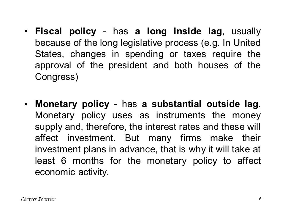 Top 13 Limitations of Fiscal Policy